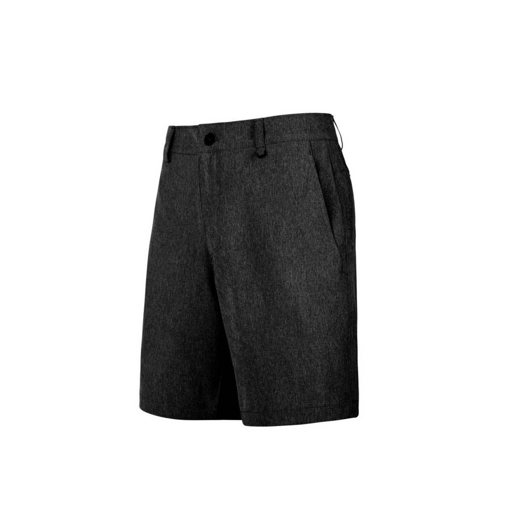 Mens Mizuno Command Shorts Black Philippines (BJEMSO703)